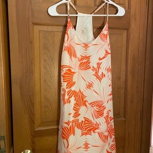 J.Crew spaghetti strap dress